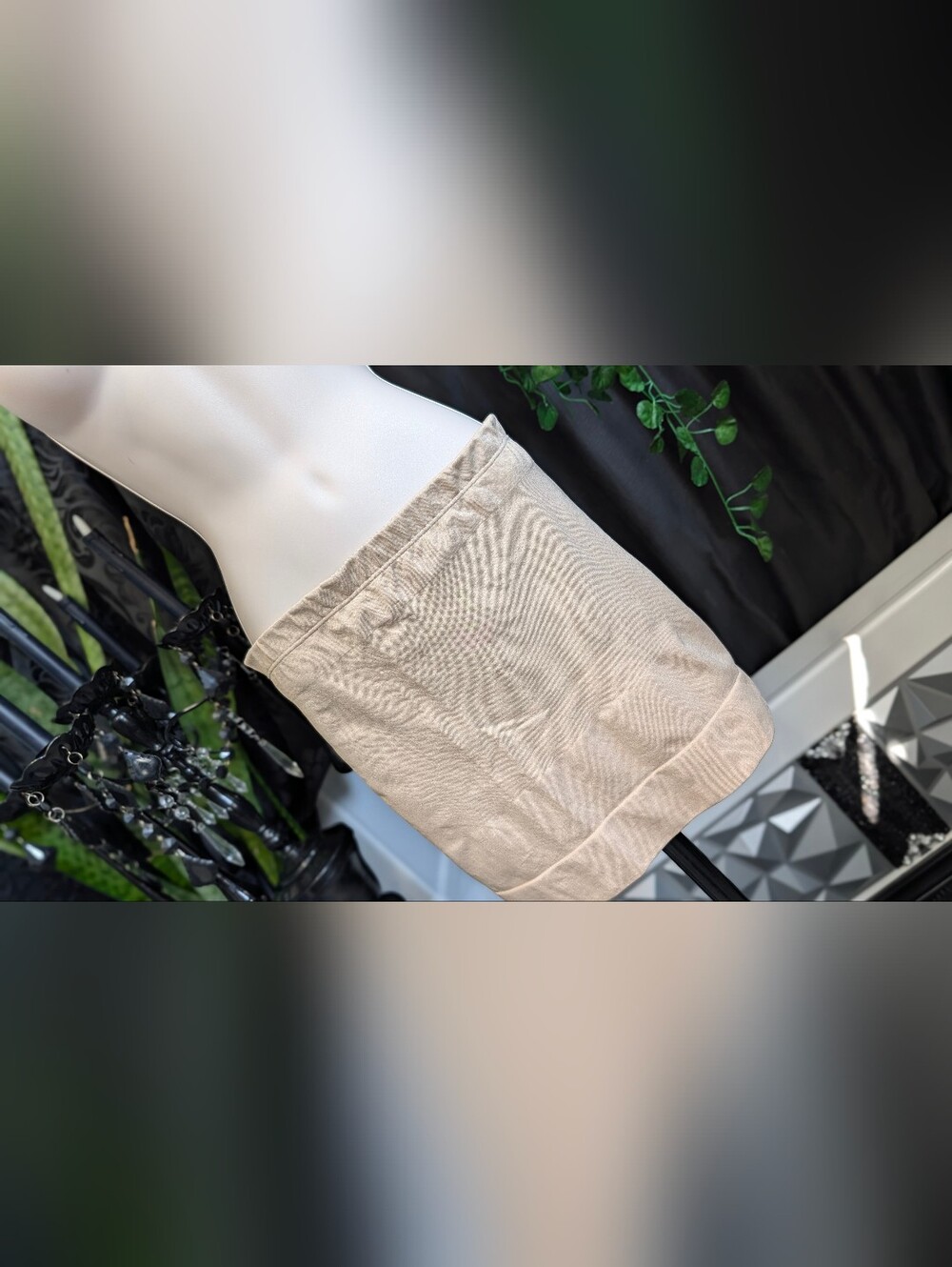 Maidenform Tan Shapewear Skirt 2XL